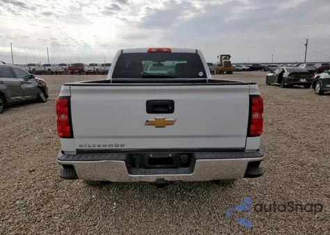 2017 Chevrolet Silverado C1500 из США, поврежденный, VIN 1GCRCNEC2HZ253357
